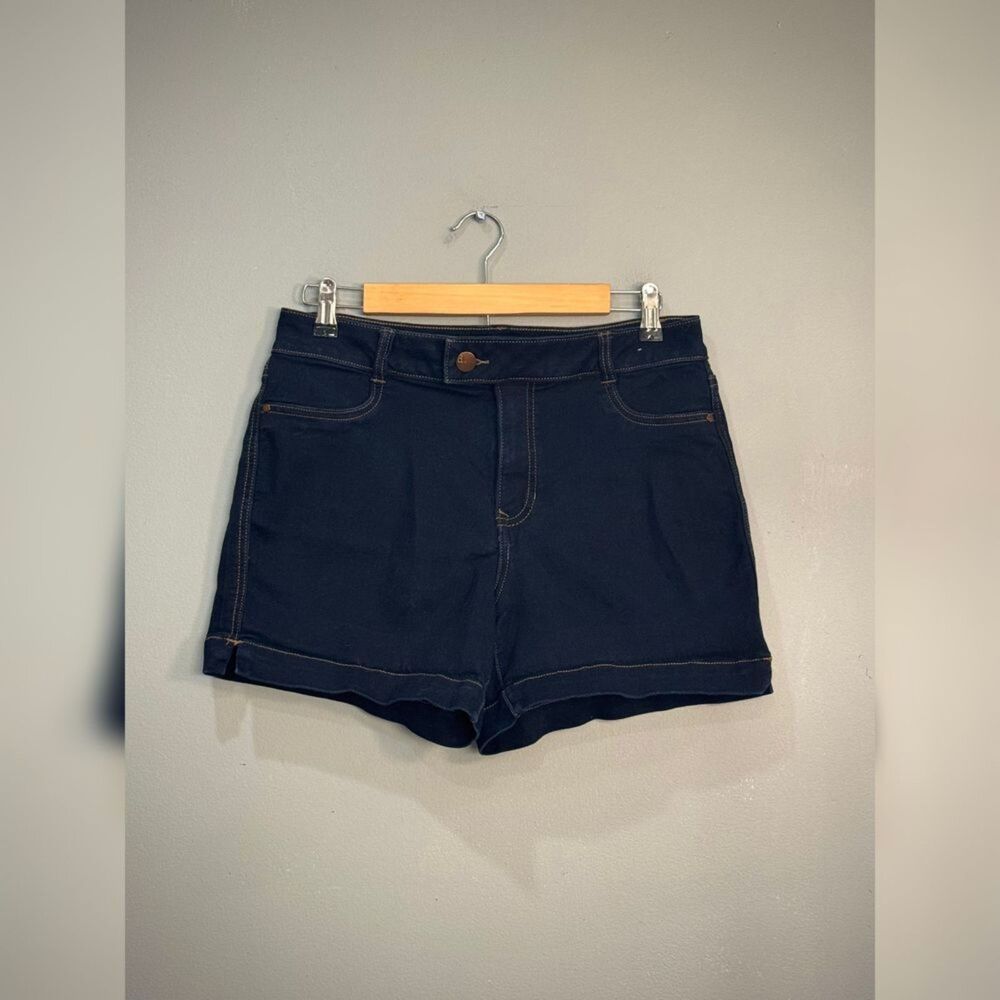 Dark Wash d. Jeans Denim Shorts Size 12 EUC